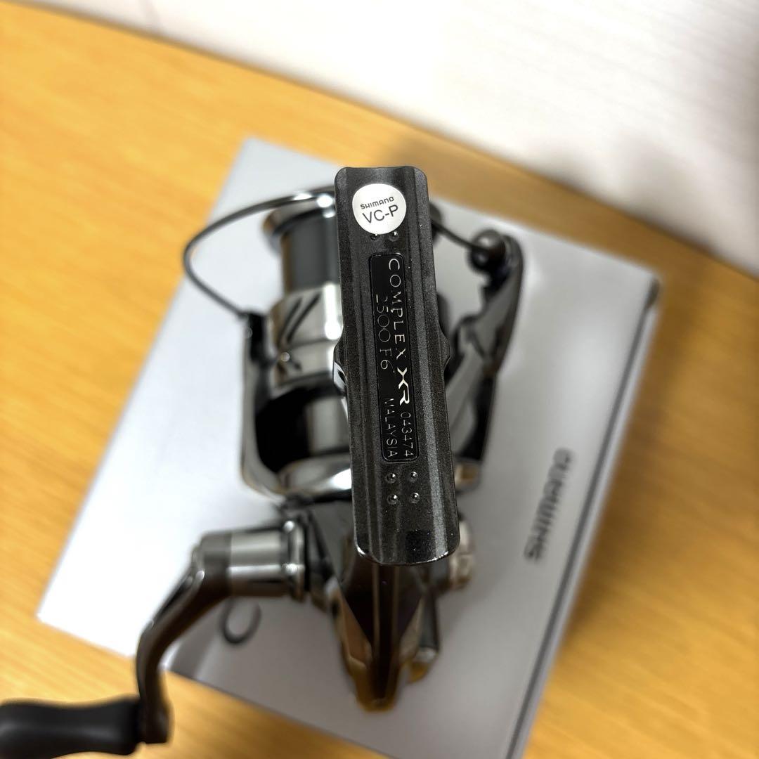 【美品・付属品有】シマノ 21 コンプレックスXR 2500 F6