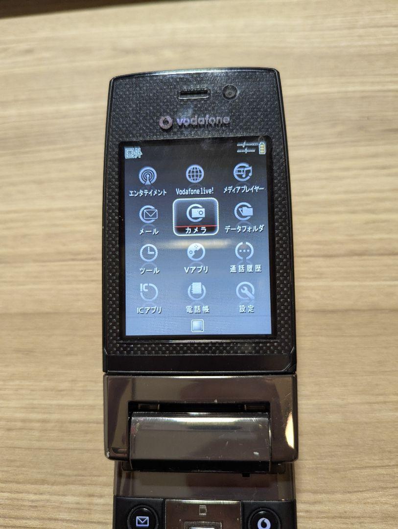 超レア品　vodafone 904SH　ガラケー　おりたたみ式携帯電話