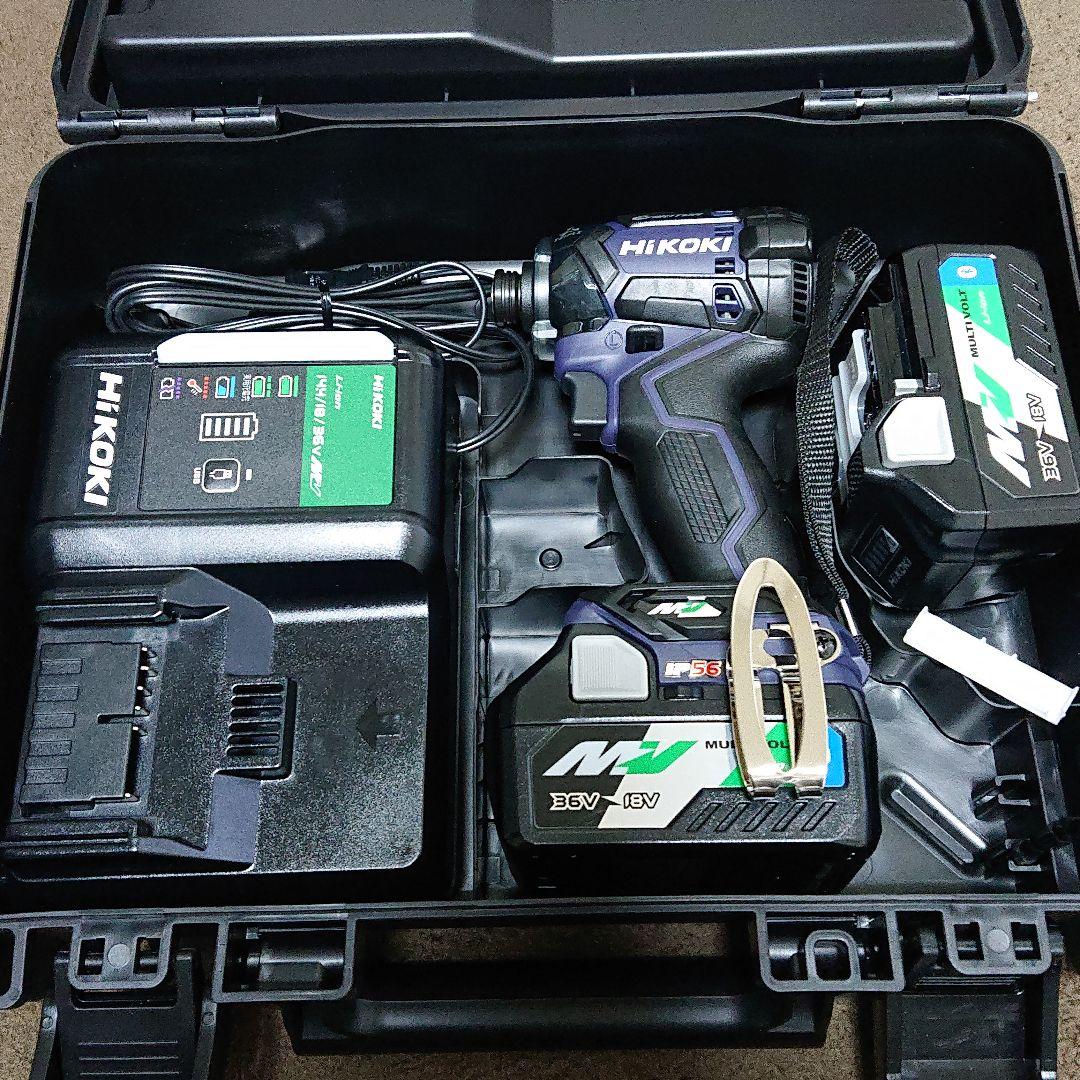 Hikoki コードレスインパクトドライバー 36V | kamed.az
