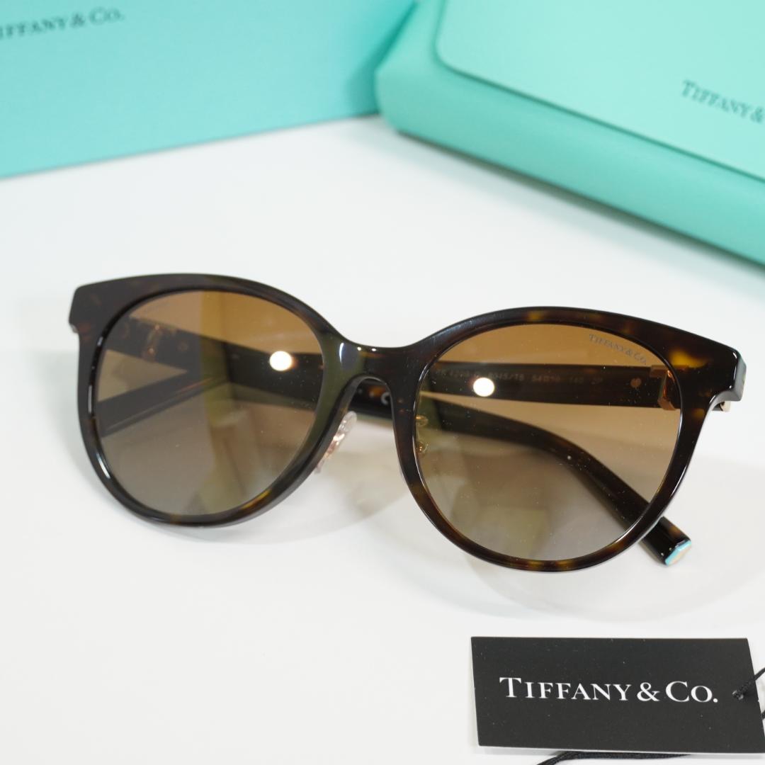 Tiffany & Co. 新品未使用　ティファニー　サングラス　ブラウン