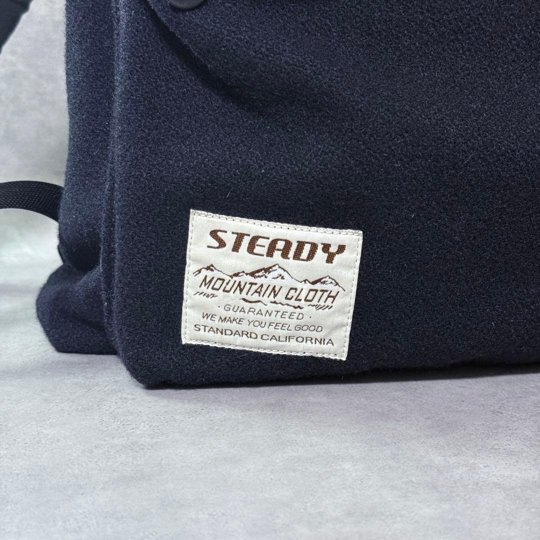 美品✨ポーター×スタンダードカルフォルニア　ウールリュック　バックパック