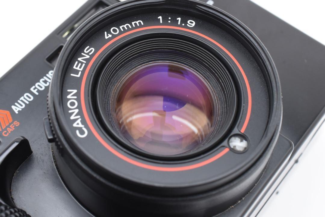 美品 Canon キャノン Autoboy AF35M 40mm f/1.9