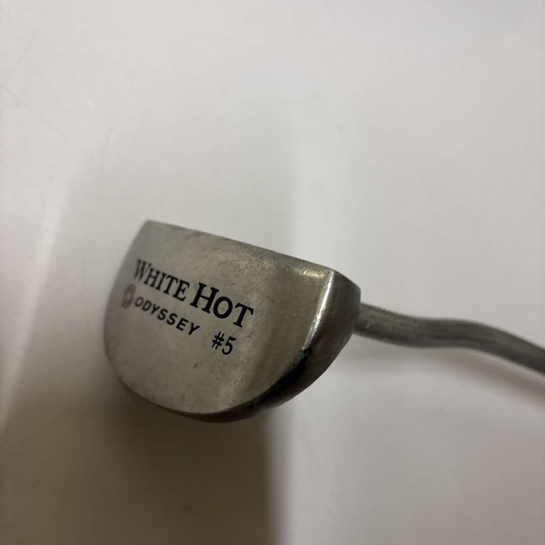 ODYSSEY WHITE HOT パター #5 34インチ