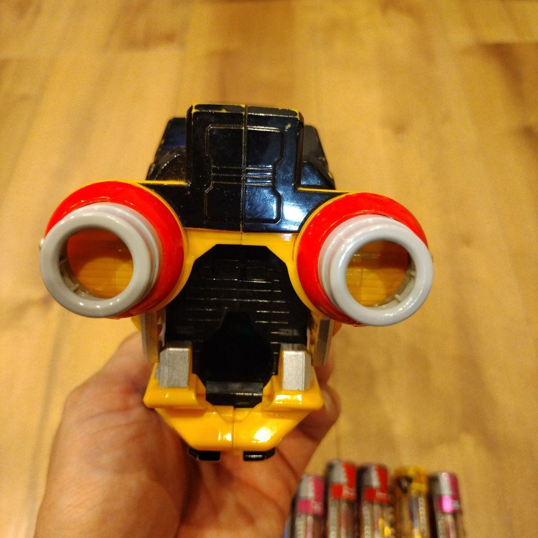 DX 変身銃 ガブリボルバー 獣電戦隊キョウリュウジャー キョウ