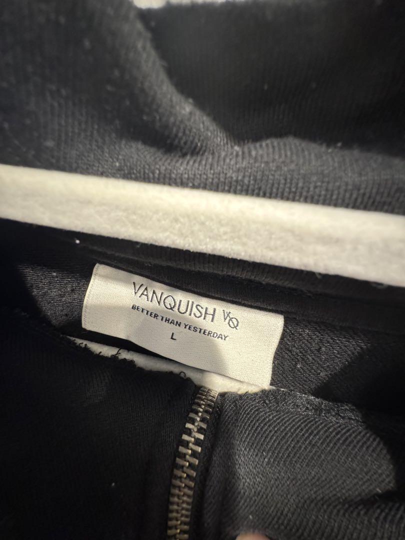 vanquish fitness セットアップ　ブラック