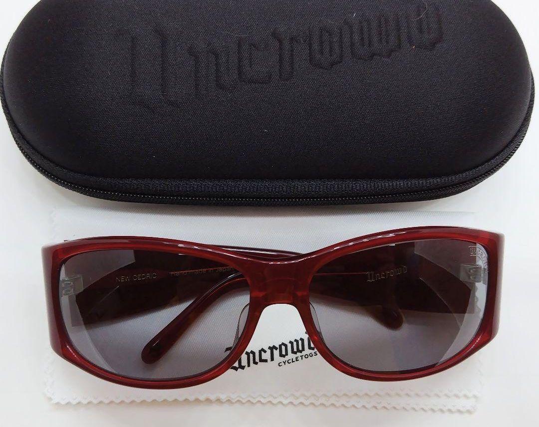 UNCROWD/NEW CEDRIC/バイカーシェードDARK RED×SMK - メルカリ