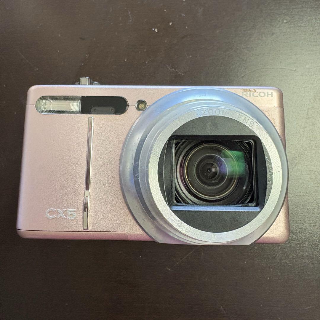Ricoh CX5 コンパクトデジタルカメラ