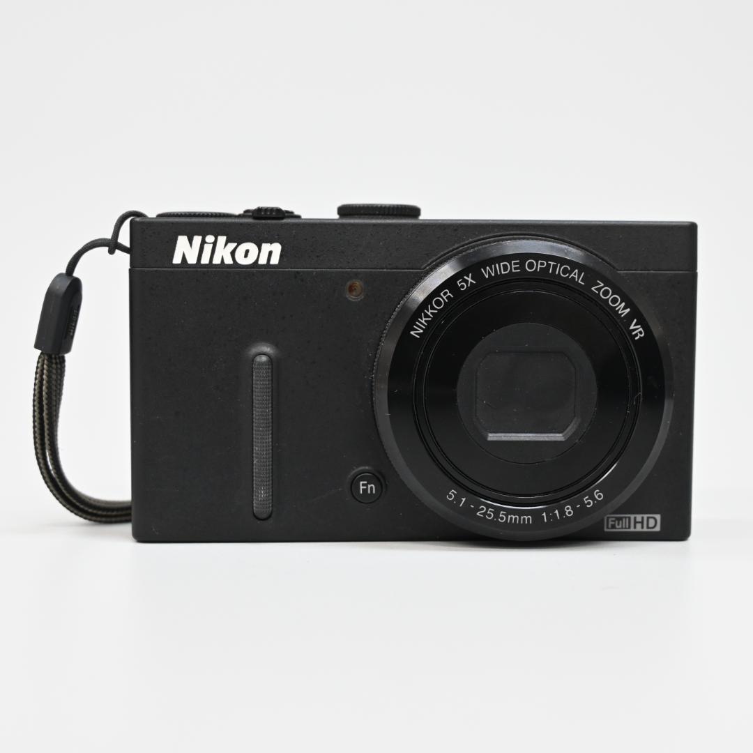 Nikon ニコン デジタルカメラ COOLPIX P330 動作確認済 美品