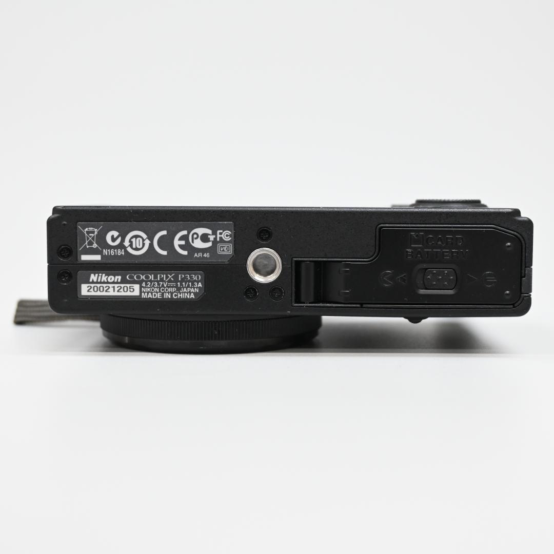 Nikon ニコン デジタルカメラ COOLPIX P330 動作確認済 美品