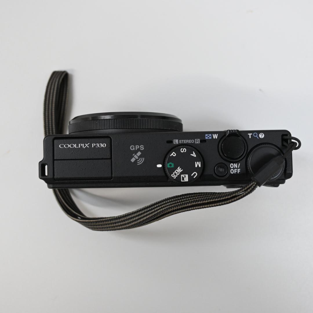 Nikon ニコン デジタルカメラ COOLPIX P330 動作確認済 美品