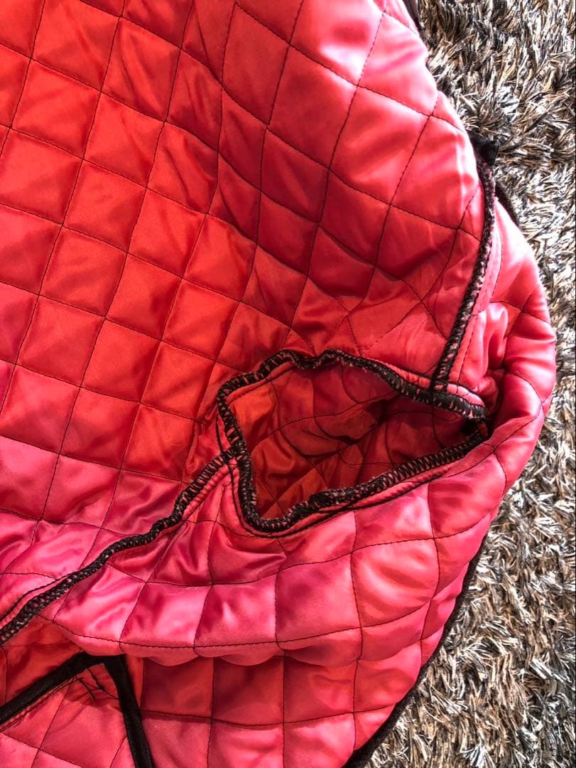 マッキントッシュ　ウール　キルティングロングコート　ステンカラーコート