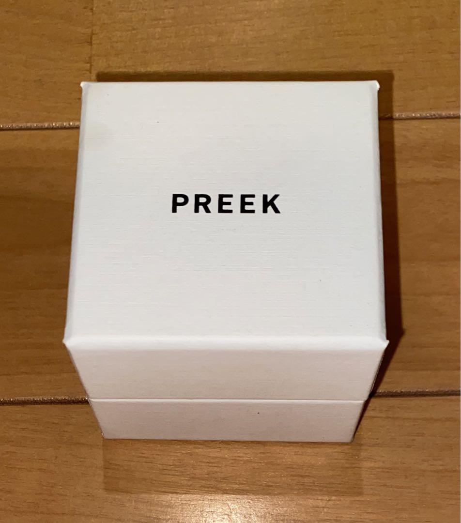 PREEK ukisima 米津玄師 イヤーカフ PaleBlue 売上No.1 16896円引き