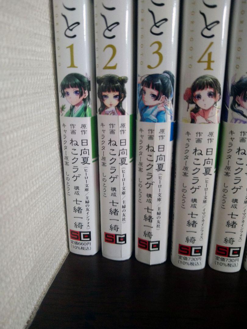 薬屋のひとりごと 1〜15巻 全巻セット 最新刊 ねこクラゲ