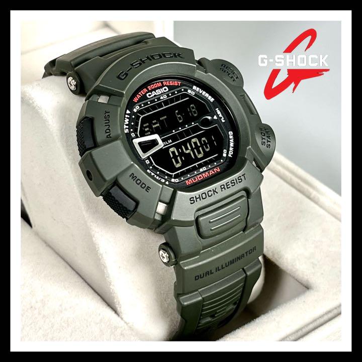 CASIO Gショック G-SHOCK マッドマン 【希少】 G-9000 | www