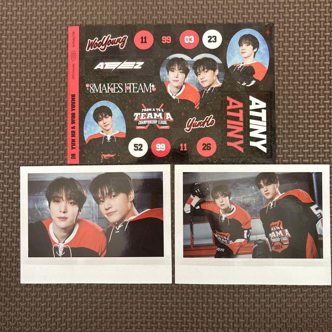 ATEEZ Official 2023 Fanclub 4th (4기) Membership Kit