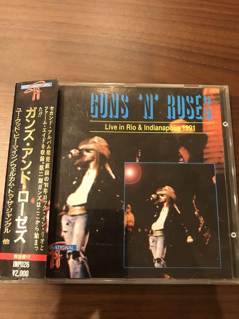 Guns N' Roses ガンズ・アンド・ローゼス/PA,USA 1991 S & V