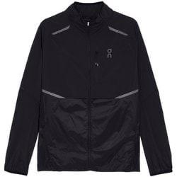 オン メンズ ランニングウェア ウェザージャケット M ブラック 24SS 黒