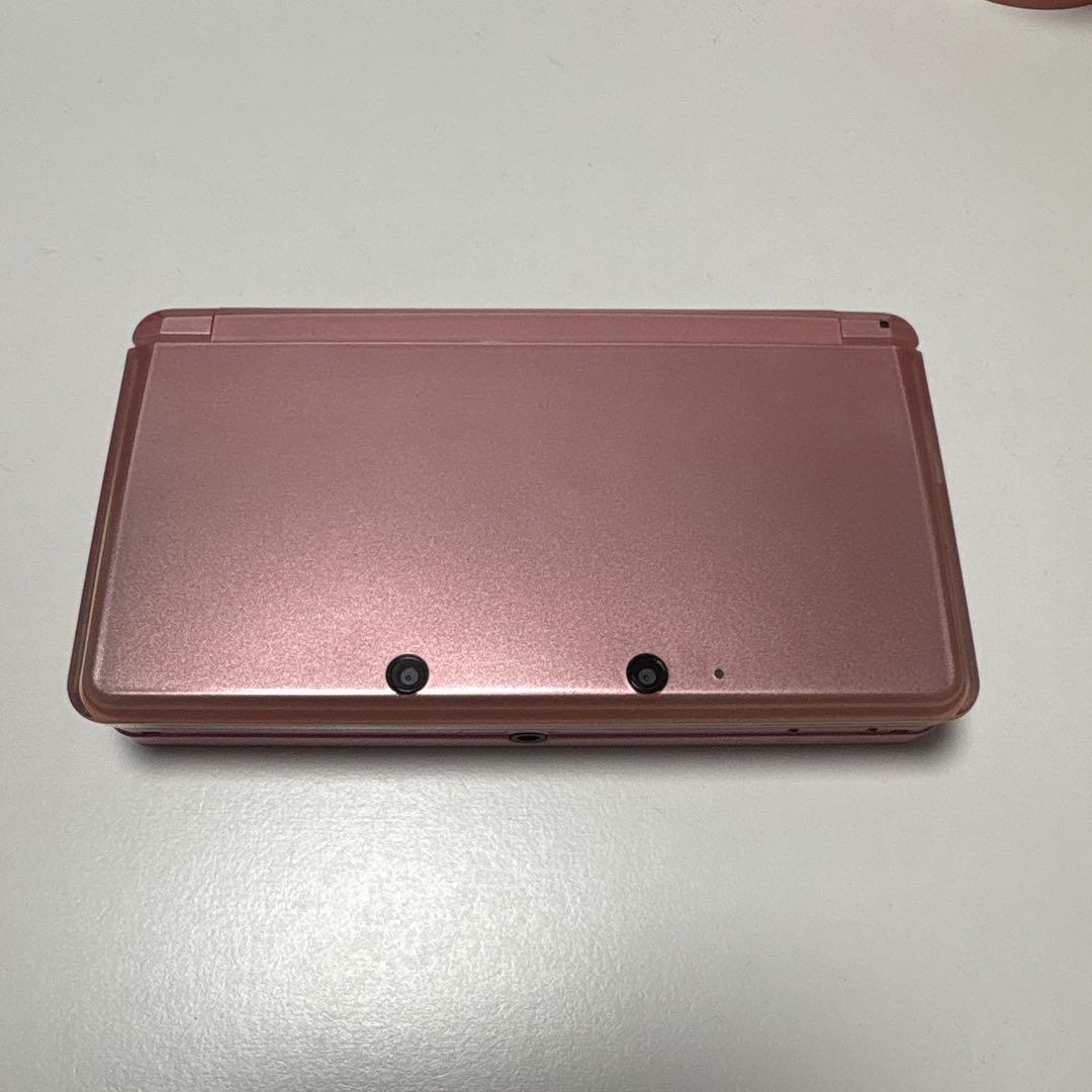 任天堂3DS 本体 ミスティピンク ドラクエソフト付き