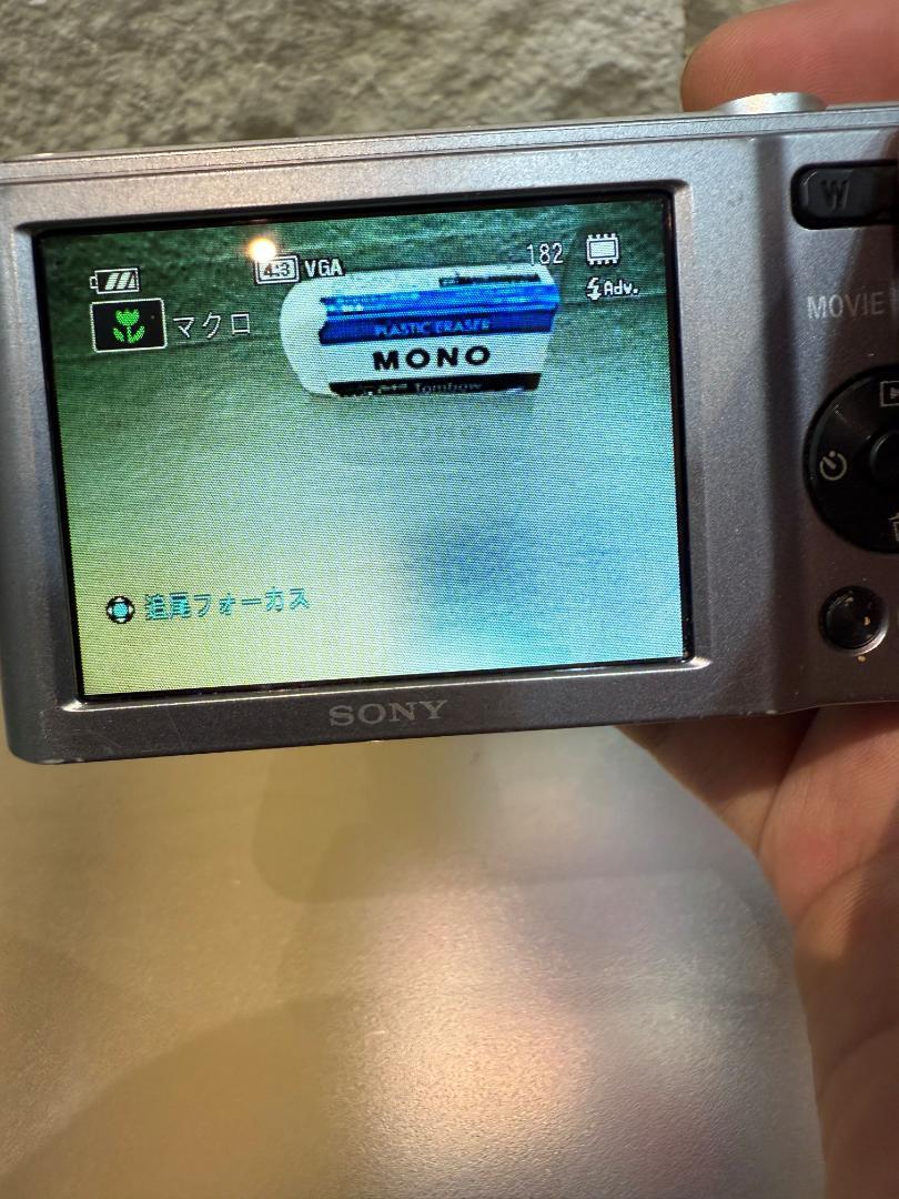 SONY Cyber-shot ソニーサイバーショット DSC-W810 中古品