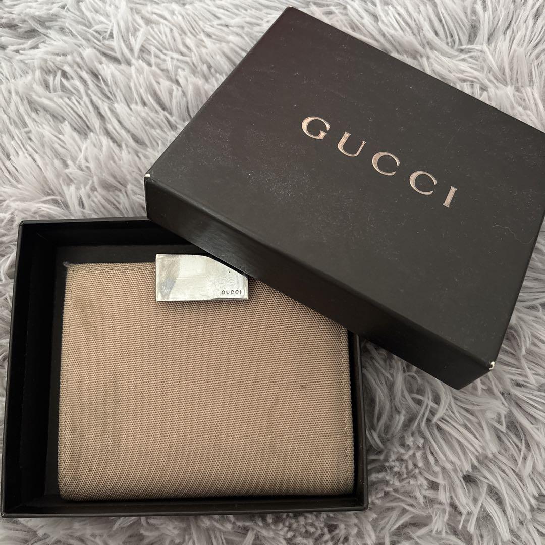 GUCCI 二つ折り財布♡