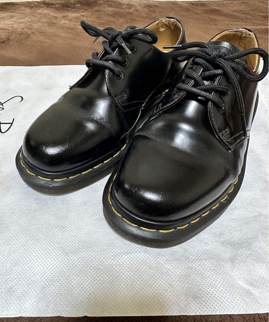 ドクターマーチン 本革 3ホール フラット シューズ 靴 ローファー ブラウン ドクターマーチン Dr.Martens 1461 MONO 3ホール R14345001