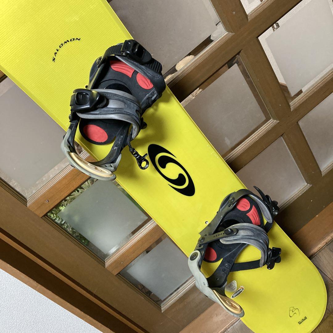 サロモンスノボー、ビンディングセット