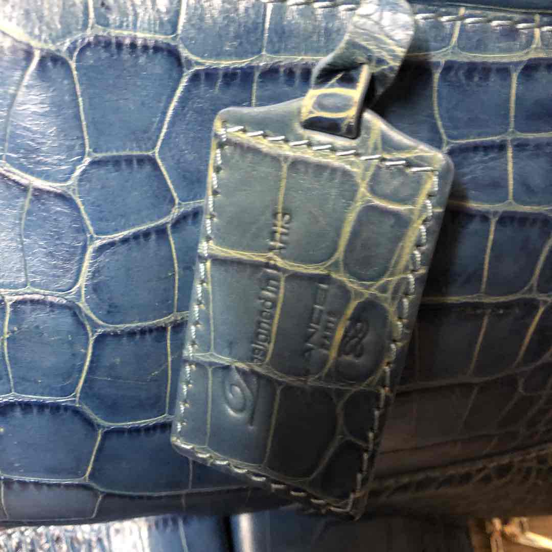 くださいま ランセル lancel クロコダイル バッグ ブルー 82Zdp-m31017816638 えください