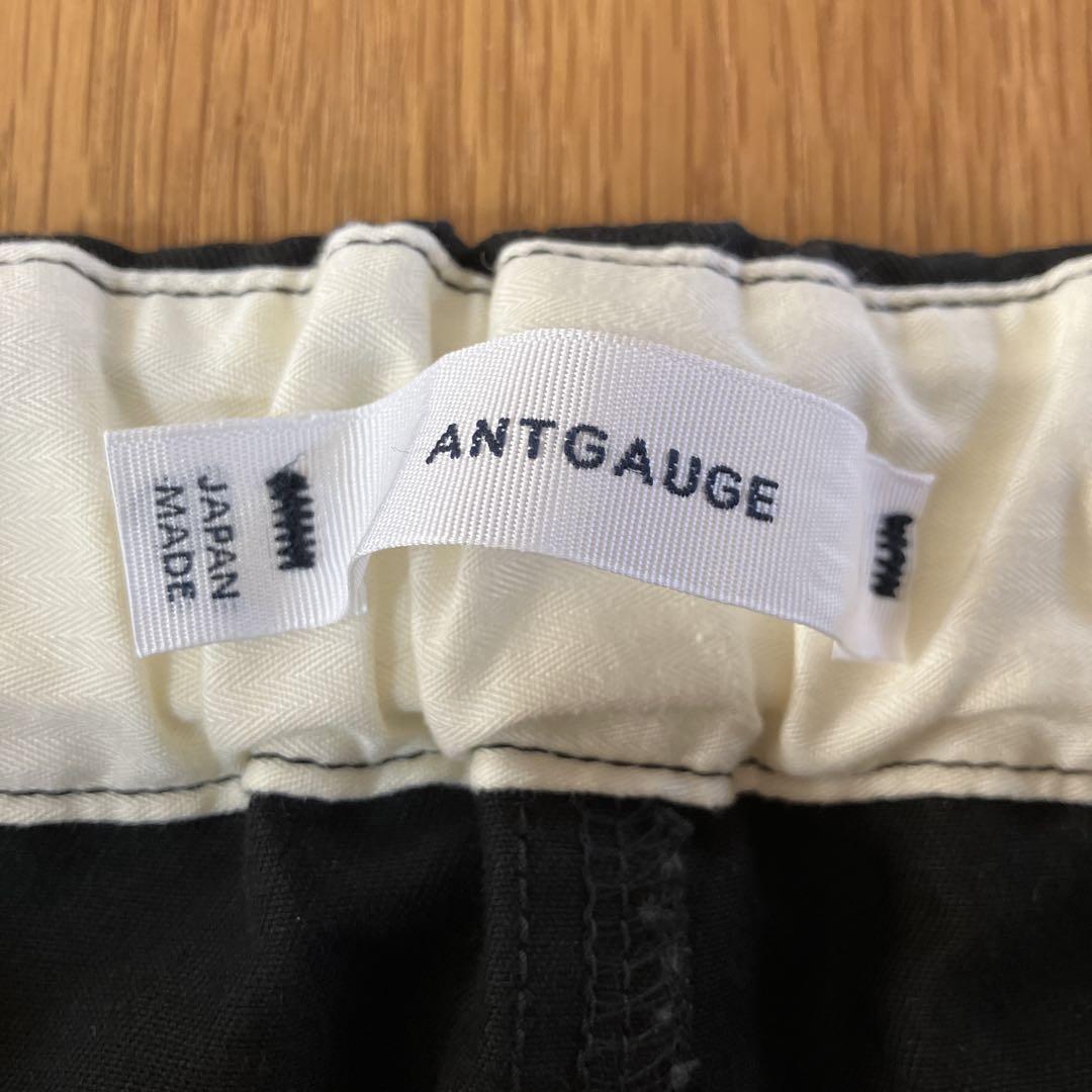 ANTGAUGE ブラック ワークパンツ 日本製