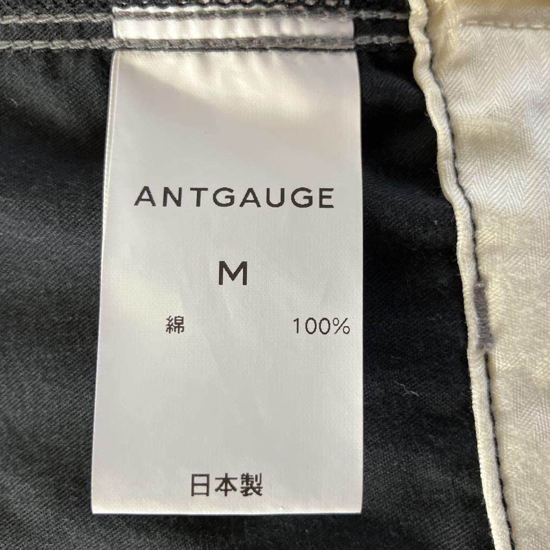ANTGAUGE ブラック ワークパンツ 日本製