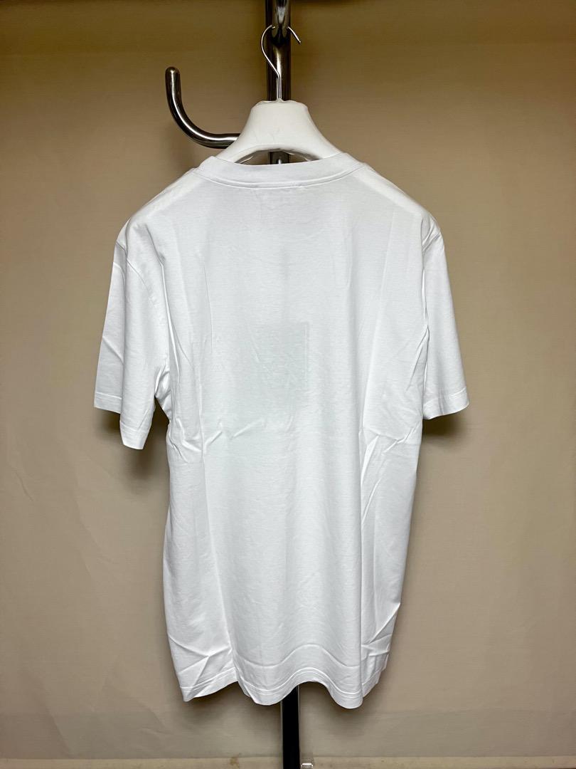 新品 48 22aw MARNI 胸ミニロゴ Tシャツ 白黒 4001 - メルカリ