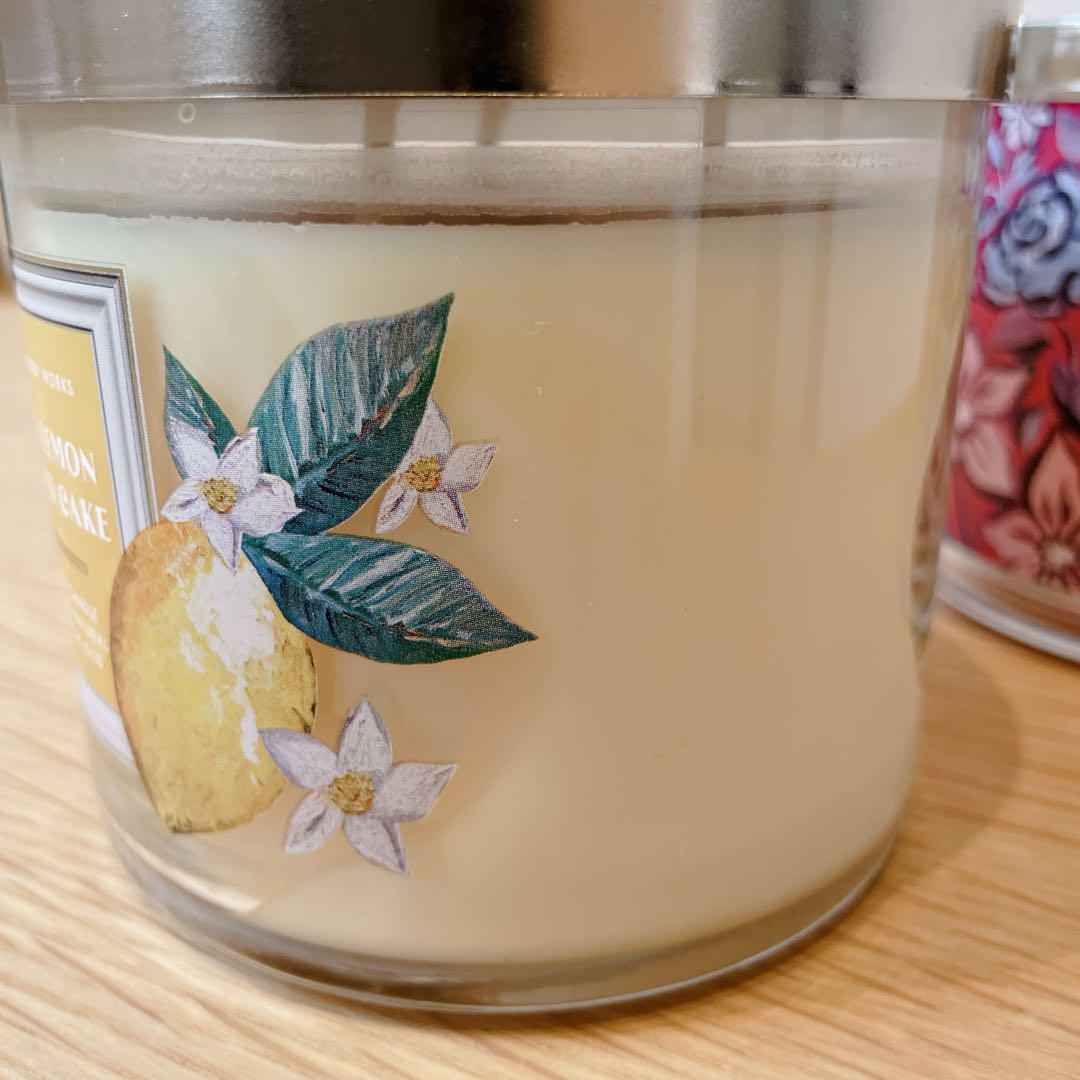 Bath and Body Works キャンドル