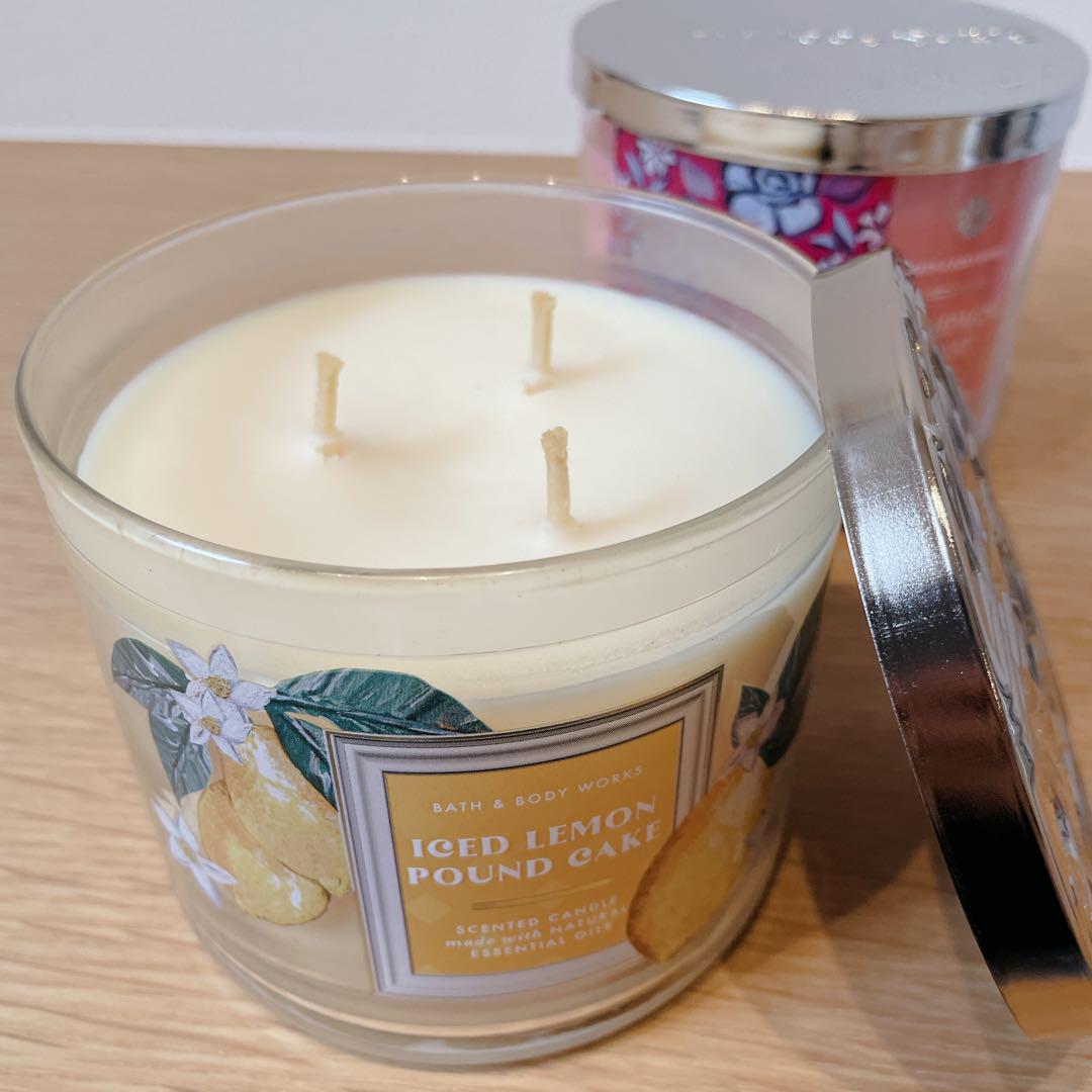 Bath and Body Works キャンドル