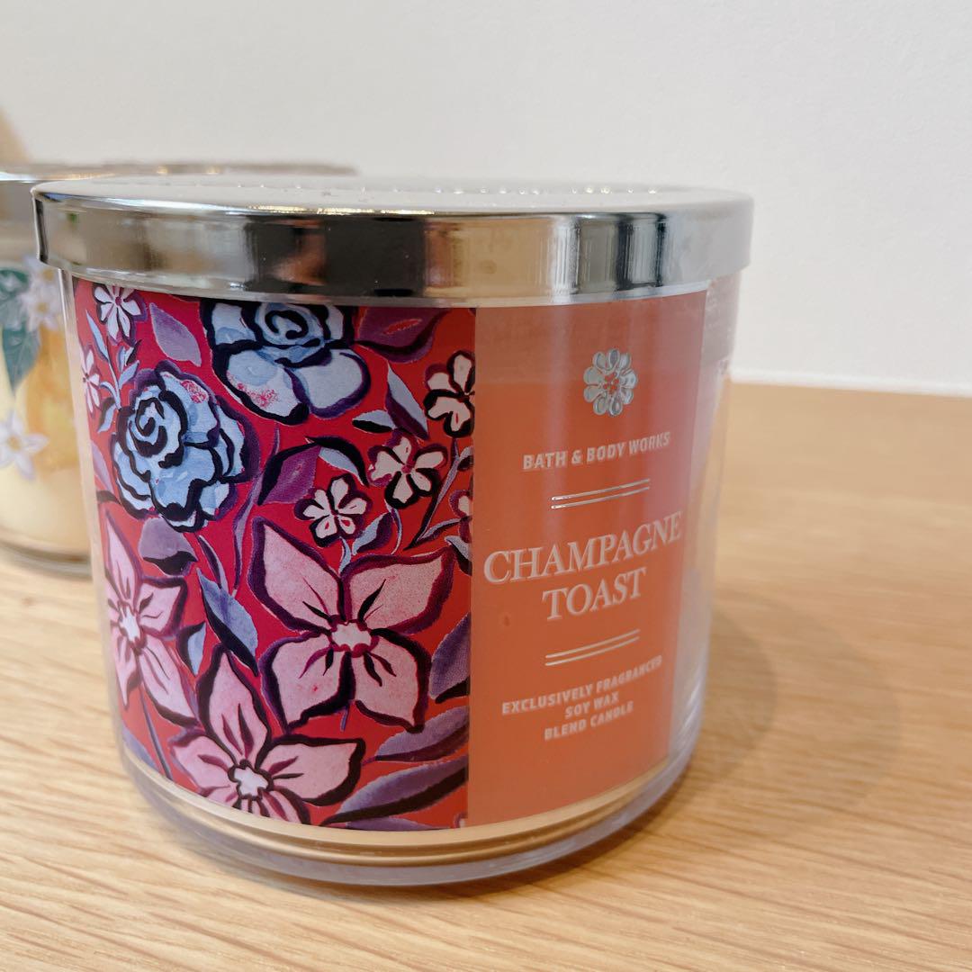 Bath and Body Works キャンドル