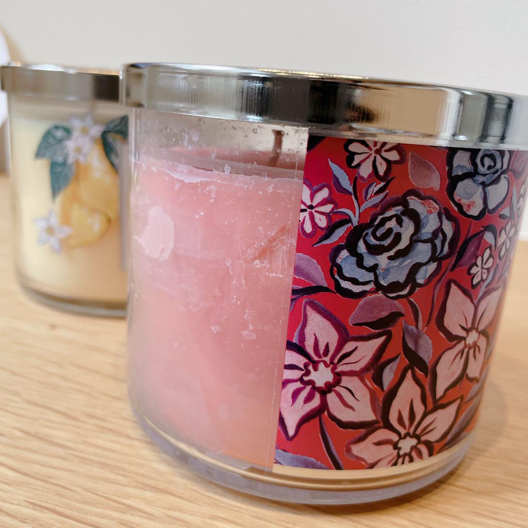 Bath and Body Works キャンドル