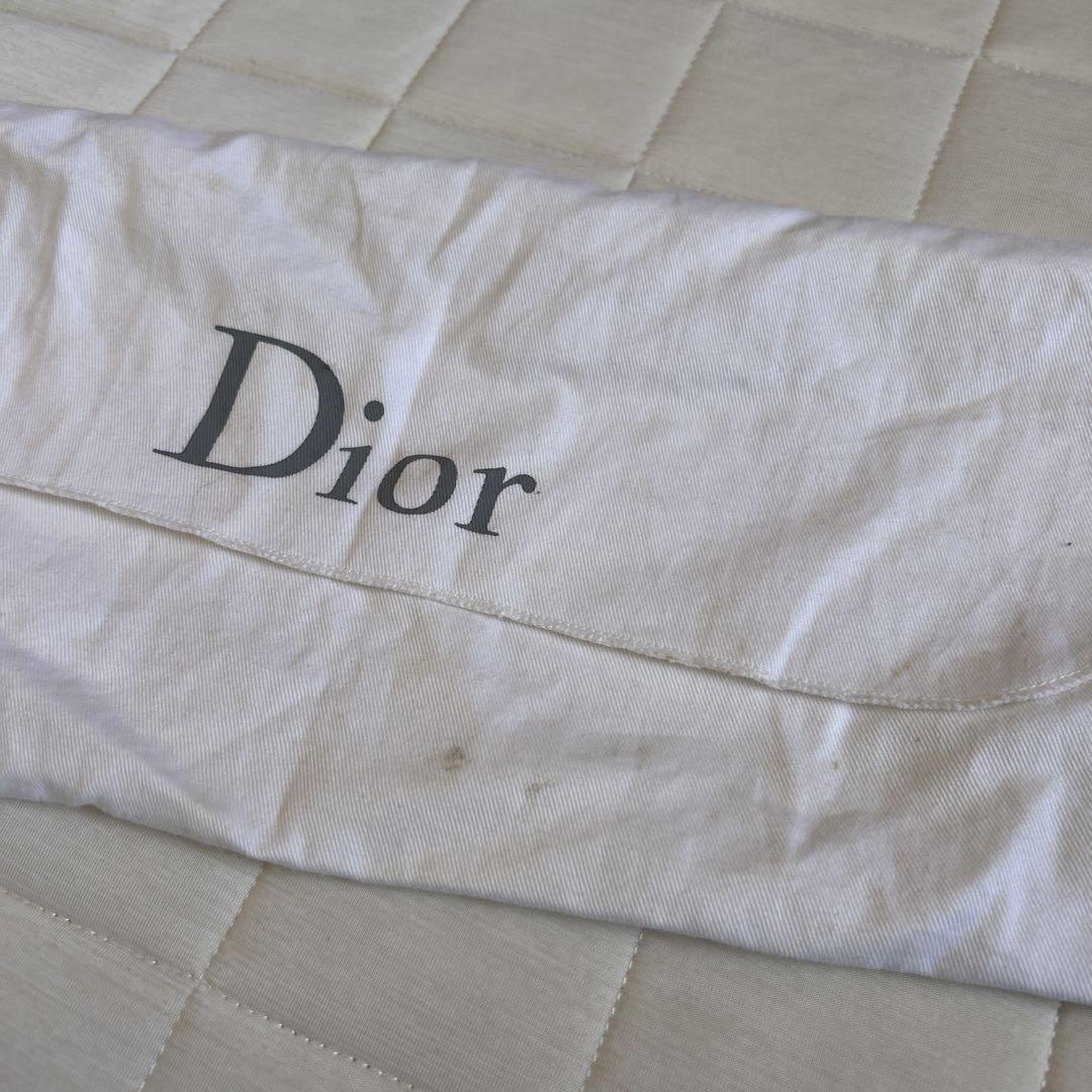 DIOR ガナッシュチェーンウォレットショルダーバッグ　黒