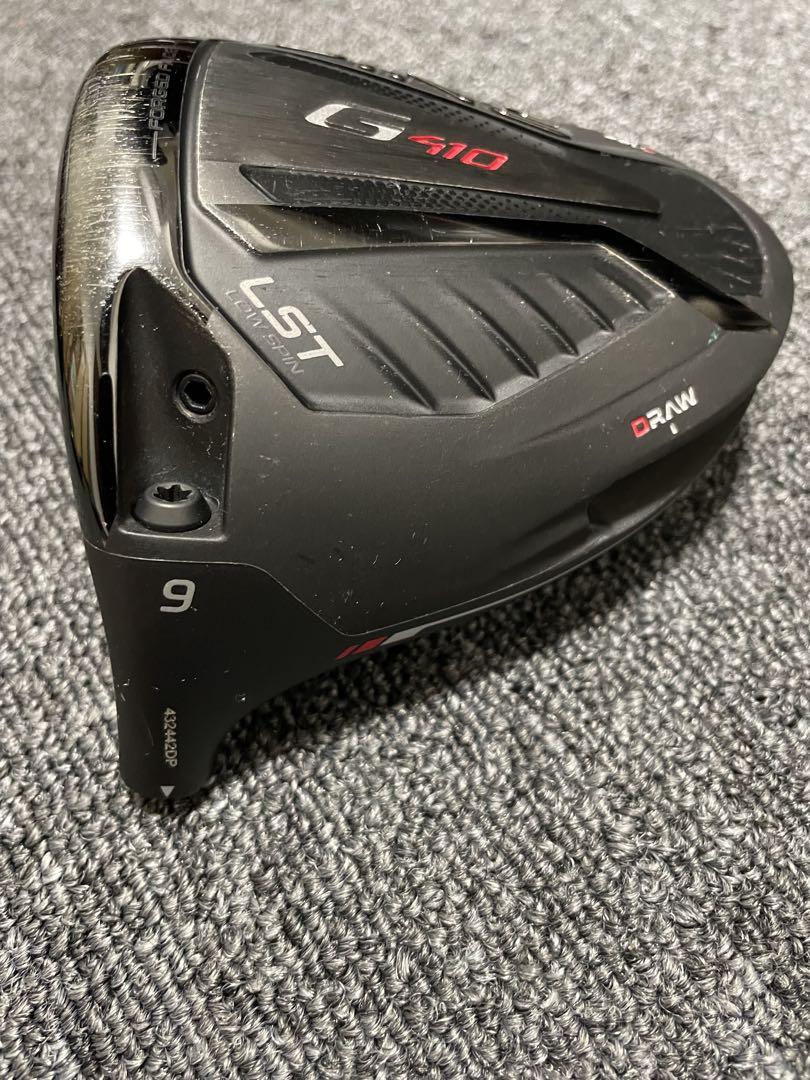 Ping G410 LST 9° ヘッドのみ　レフティ