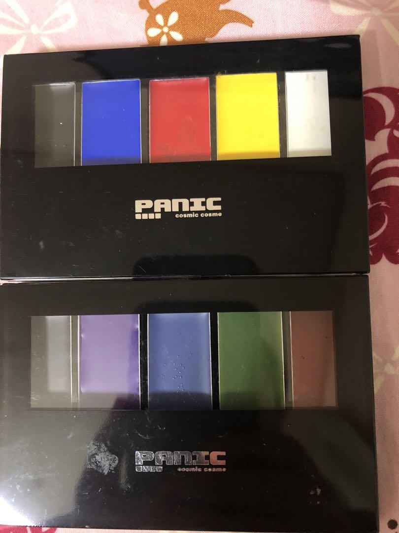 PANIC ピエロカラーセット 10色どうらんファンデーション