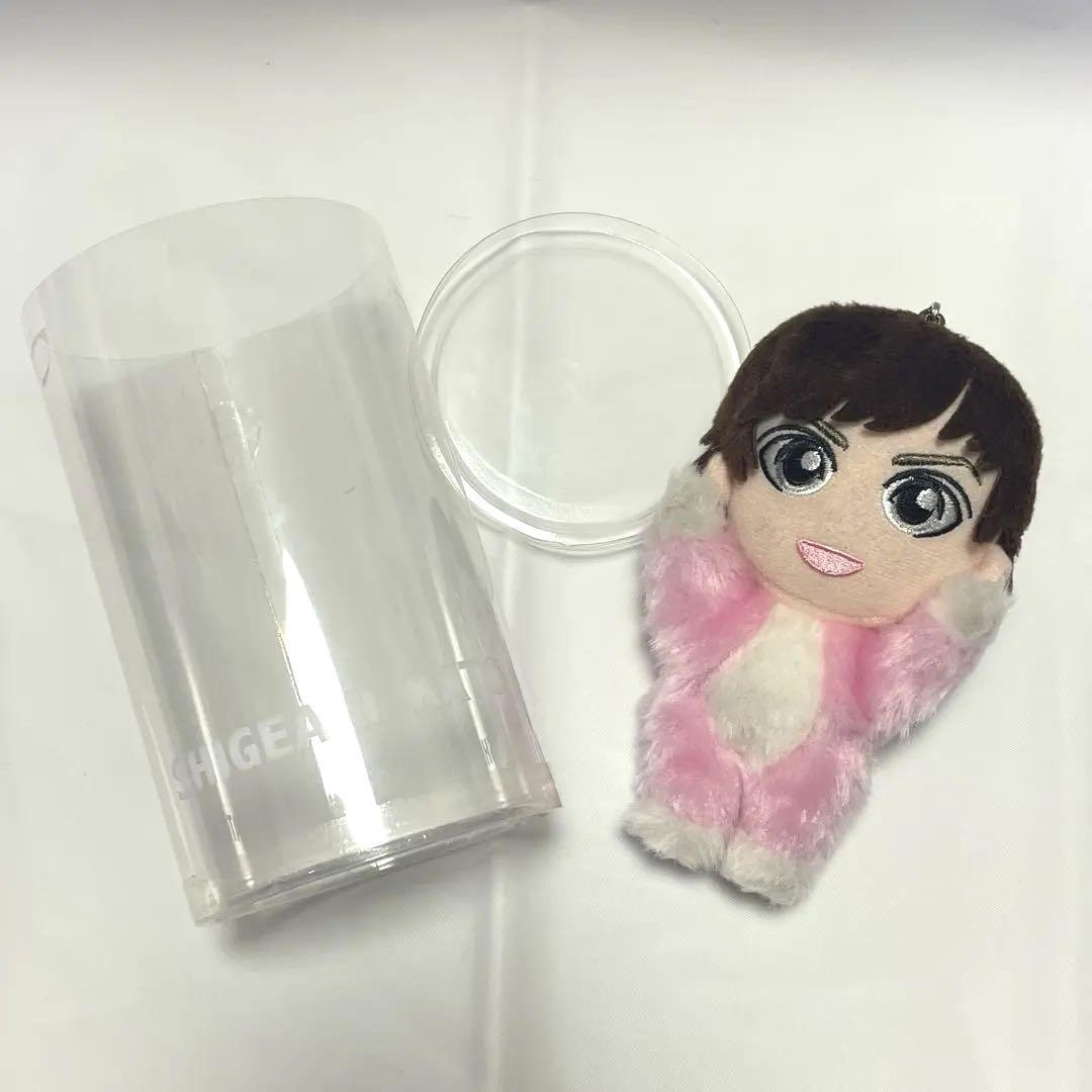 加藤シゲアキふ ぬいぐるみ・マスコット ピンク