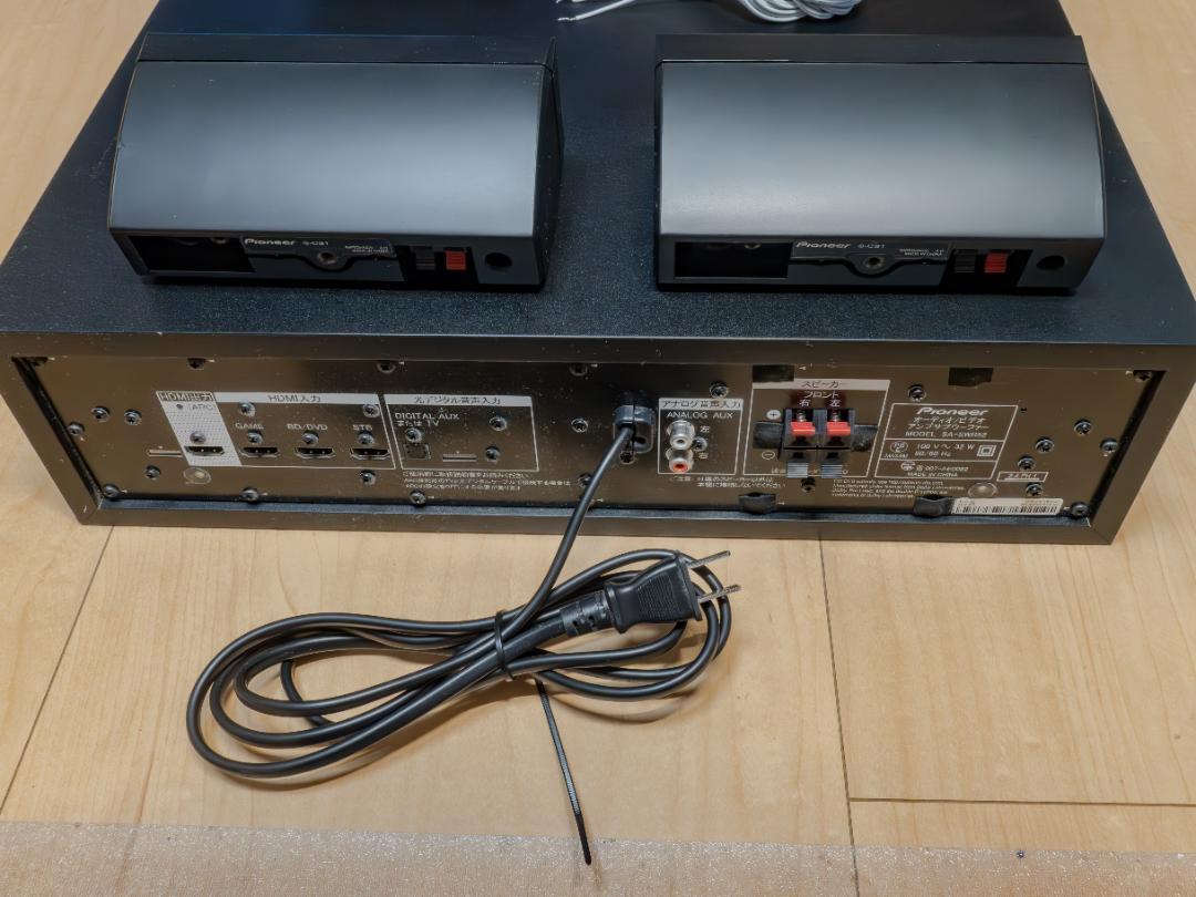 美品】パイオニア Pioneer HTP-CS1 SA-SWR52