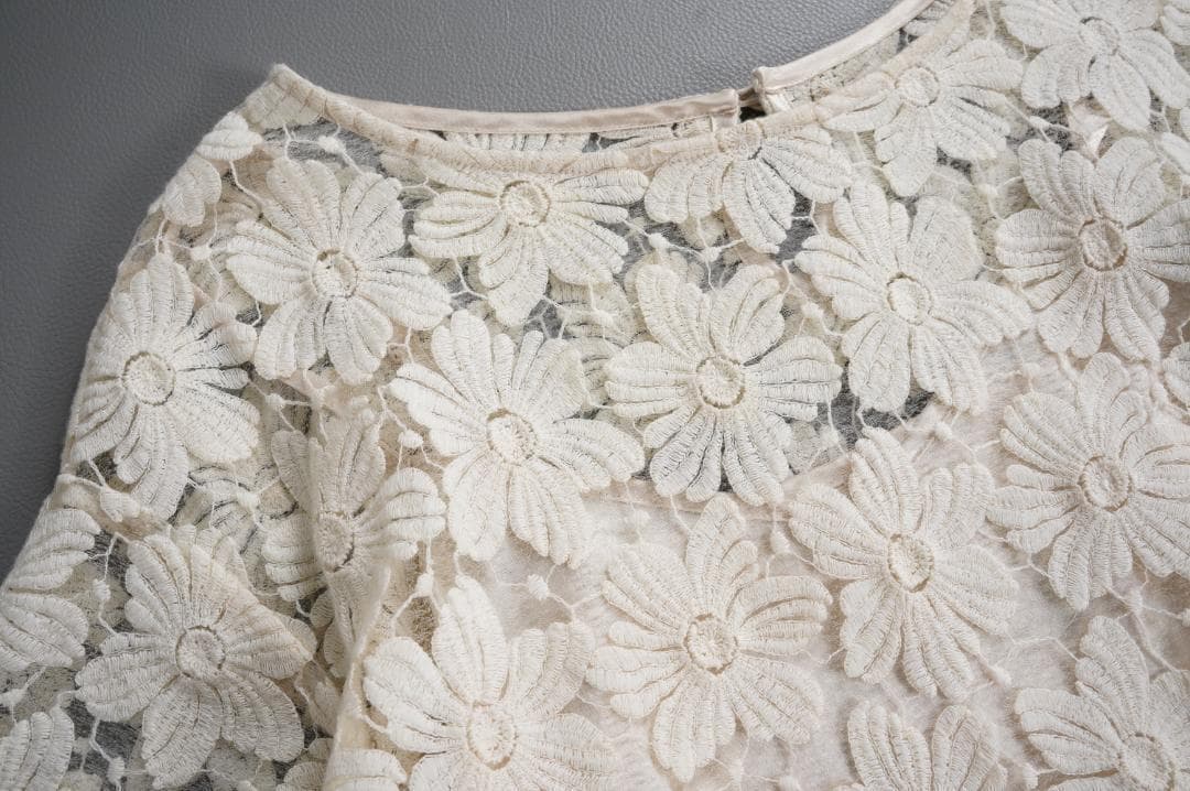 最大84%OFFクーポン 721*グレースコンチネンタル フラワー レース