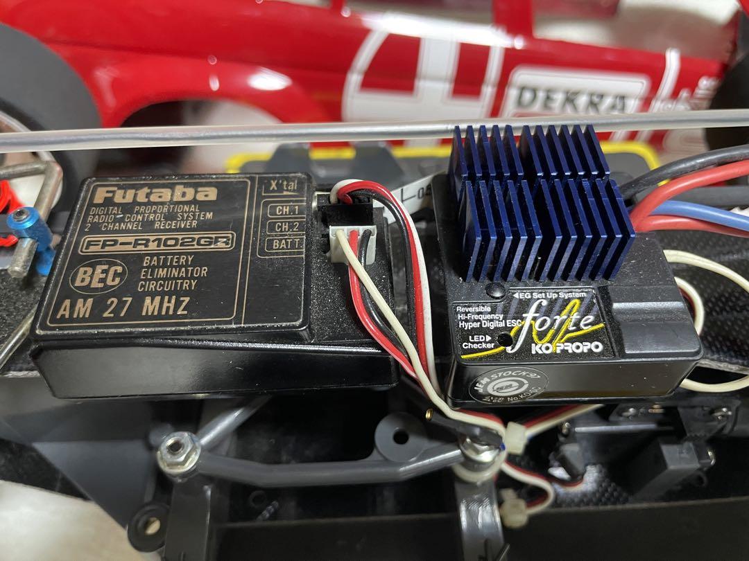 タミヤ 1/10 TA03F PRO ベルトドライブ 4WD シャーシ(完成品)