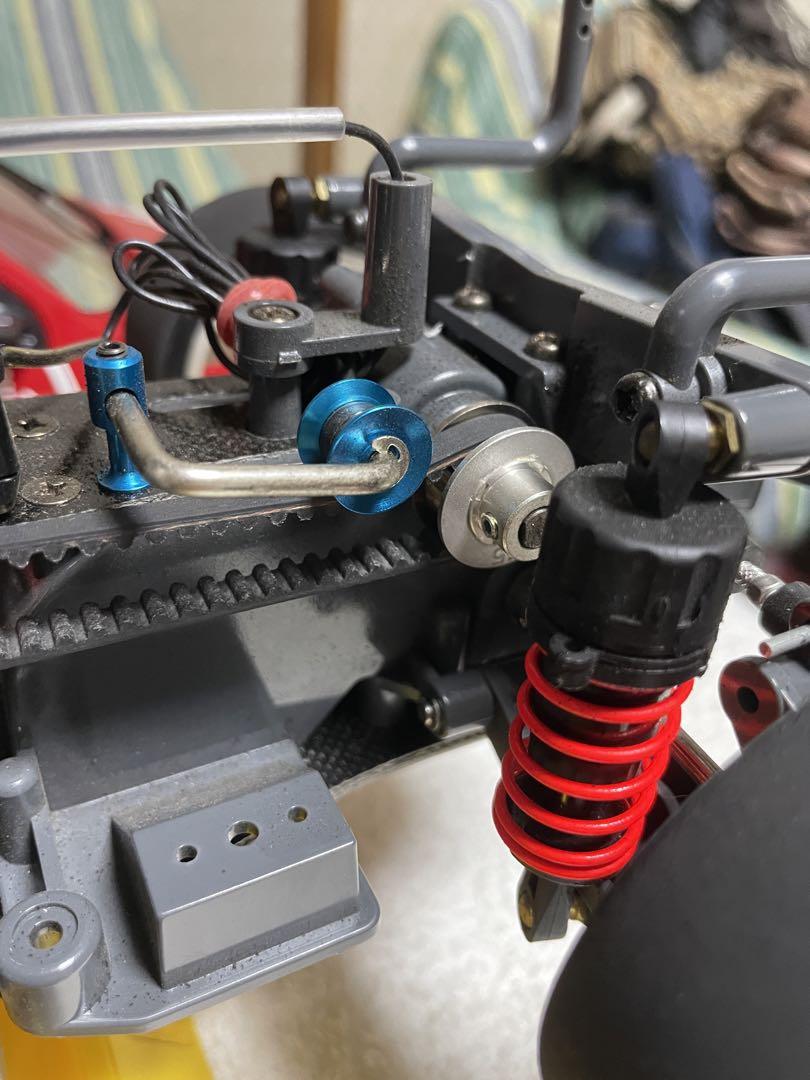 タミヤ 1/10 TA03F PRO ベルトドライブ 4WD シャーシ(完成品)