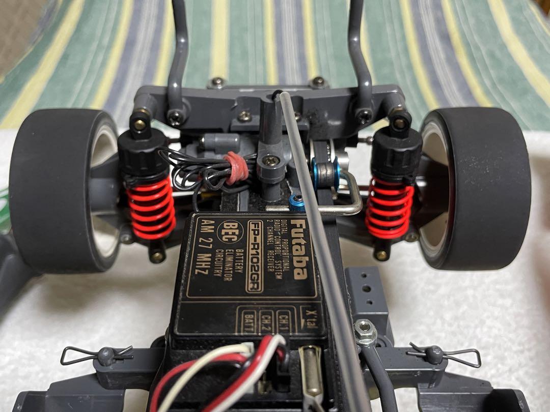 タミヤ 1/10 TA03F PRO ベルトドライブ 4WD シャーシ(完成品)