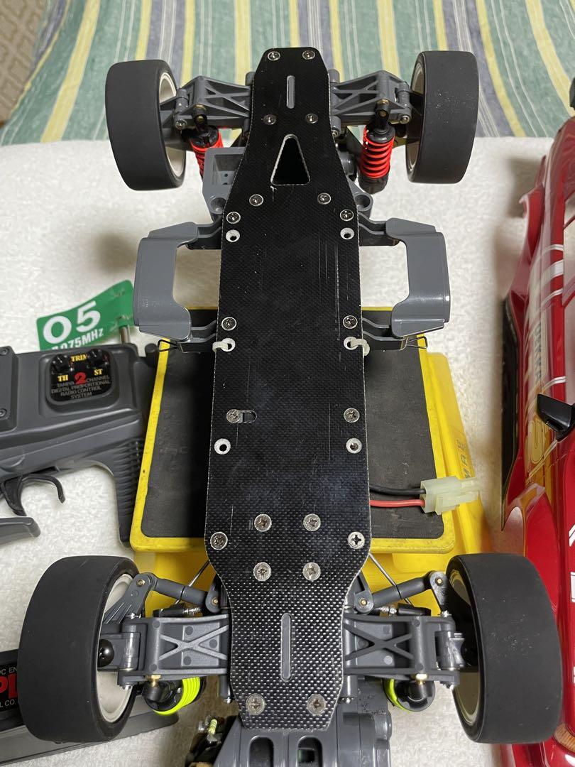 タミヤ 1/10 TA03F PRO ベルトドライブ 4WD シャーシ(完成品)