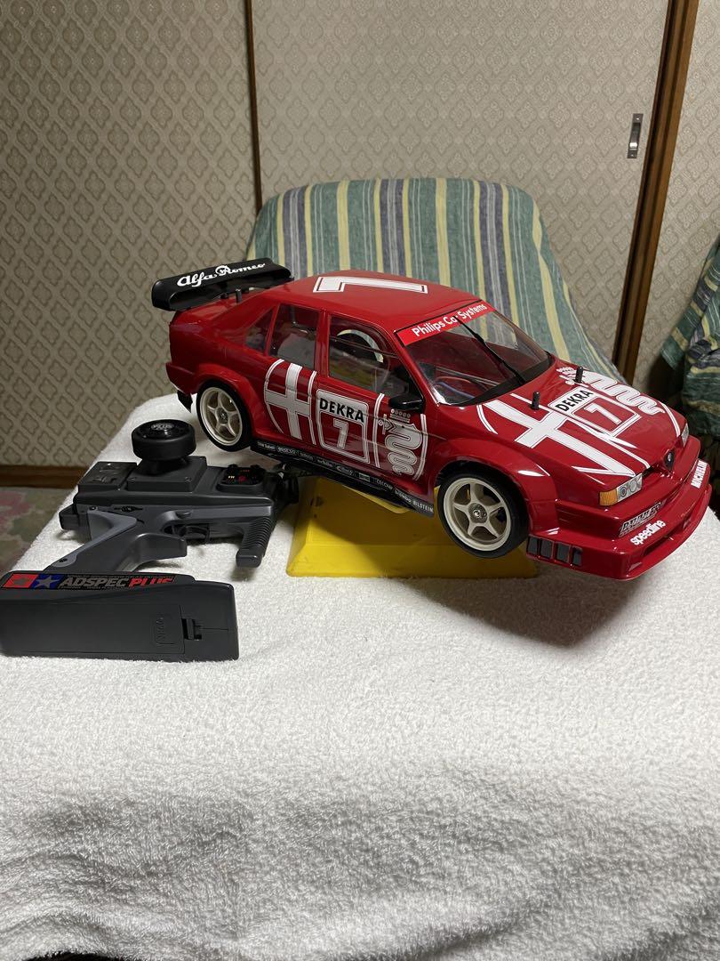 タミヤ 1/10 TA03F PRO ベルトドライブ 4WD シャーシ(完成品)