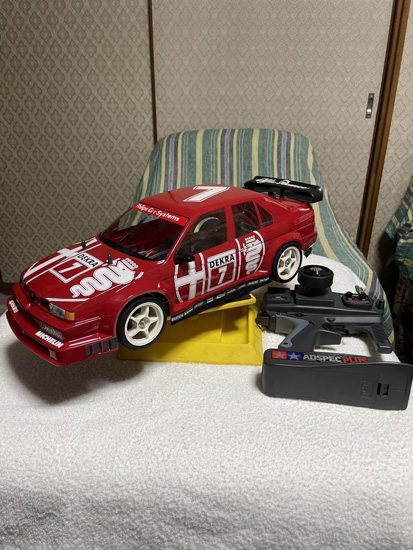 タミヤ 1/10 TA03F PRO ベルトドライブ 4WD シャーシ(完成品)