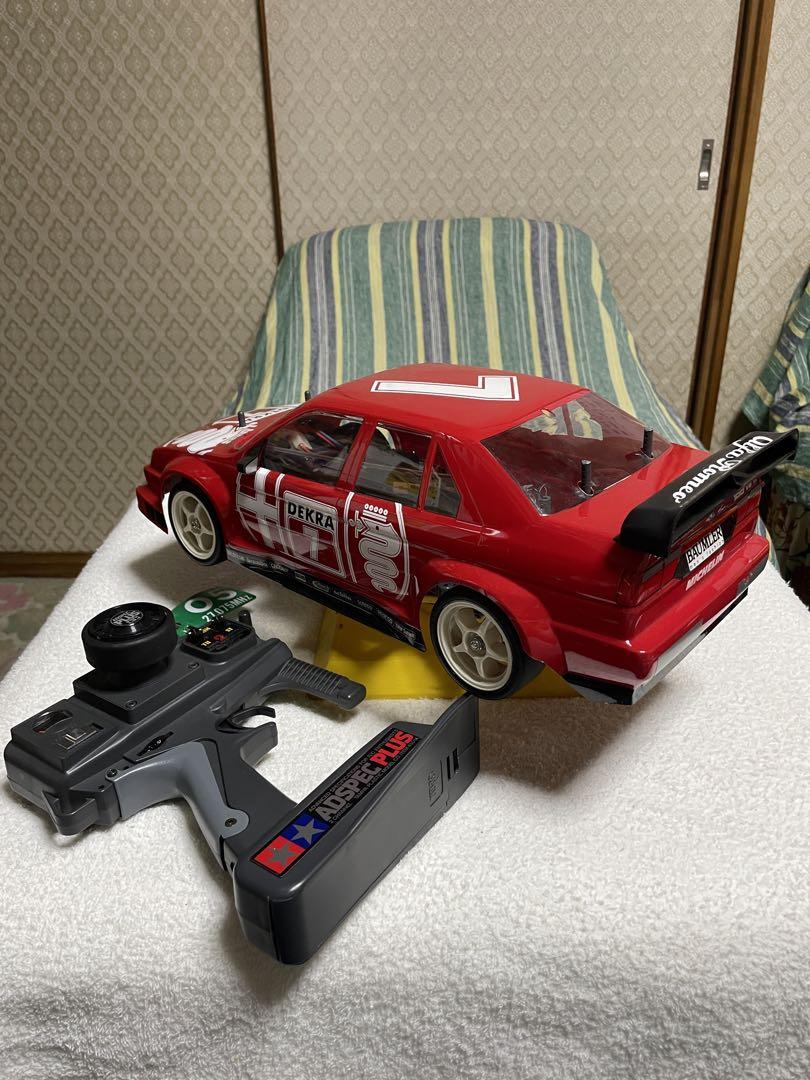 タミヤ 1/10 TA03F PRO ベルトドライブ 4WD シャーシ(完成品)