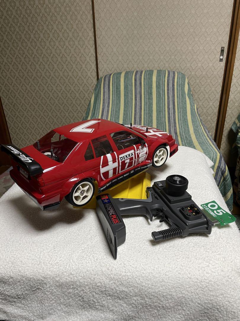 タミヤ 1/10 TA03F PRO ベルトドライブ 4WD シャーシ(完成品)
