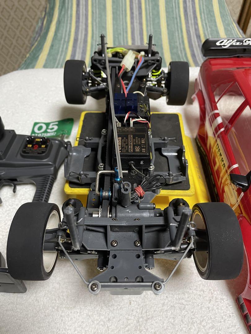 タミヤ 1/10 TA03F PRO ベルトドライブ 4WD シャーシ(完成品)