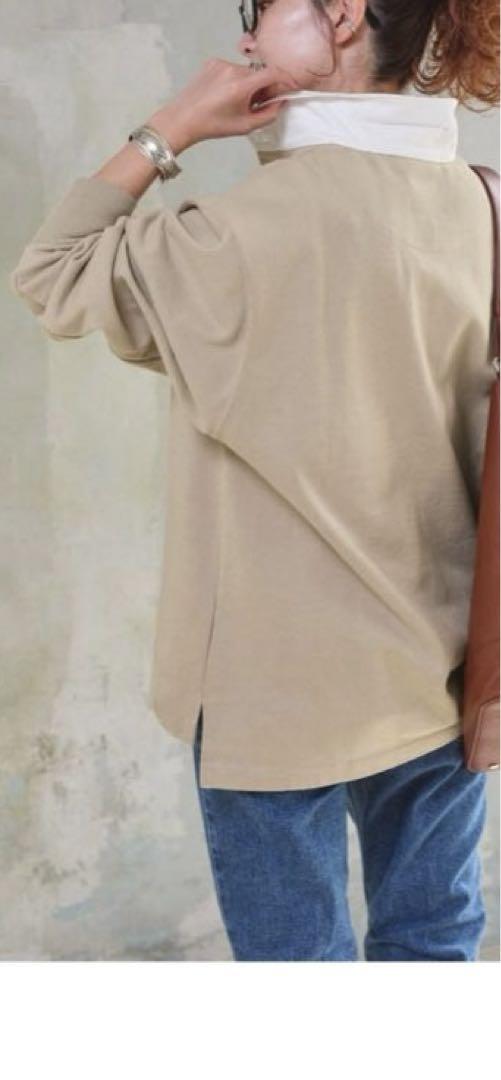 Spick&Span ラガーシャツ　美品